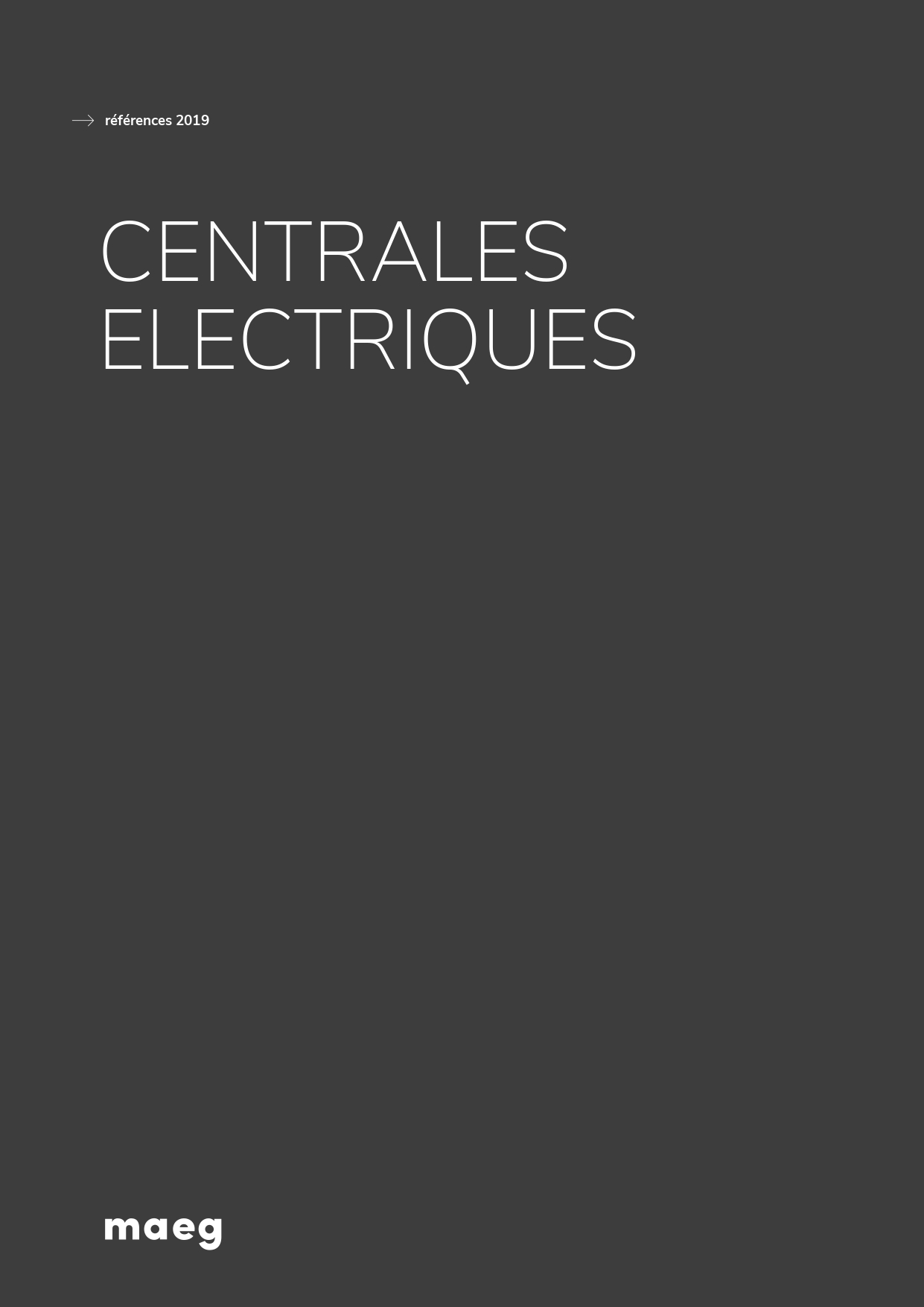 Energy plants